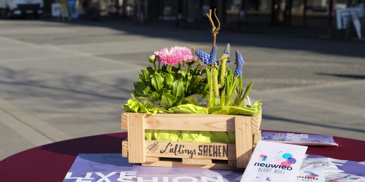 Eine farbenfrohe Modenschau lockt nach Neuwied