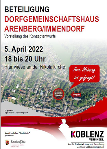 Bürgerbeteiligung in Arenberg / Immendorf