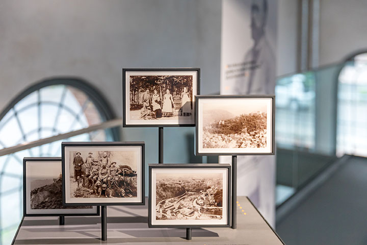 Führungen auf und rundum die Sayner Hütte