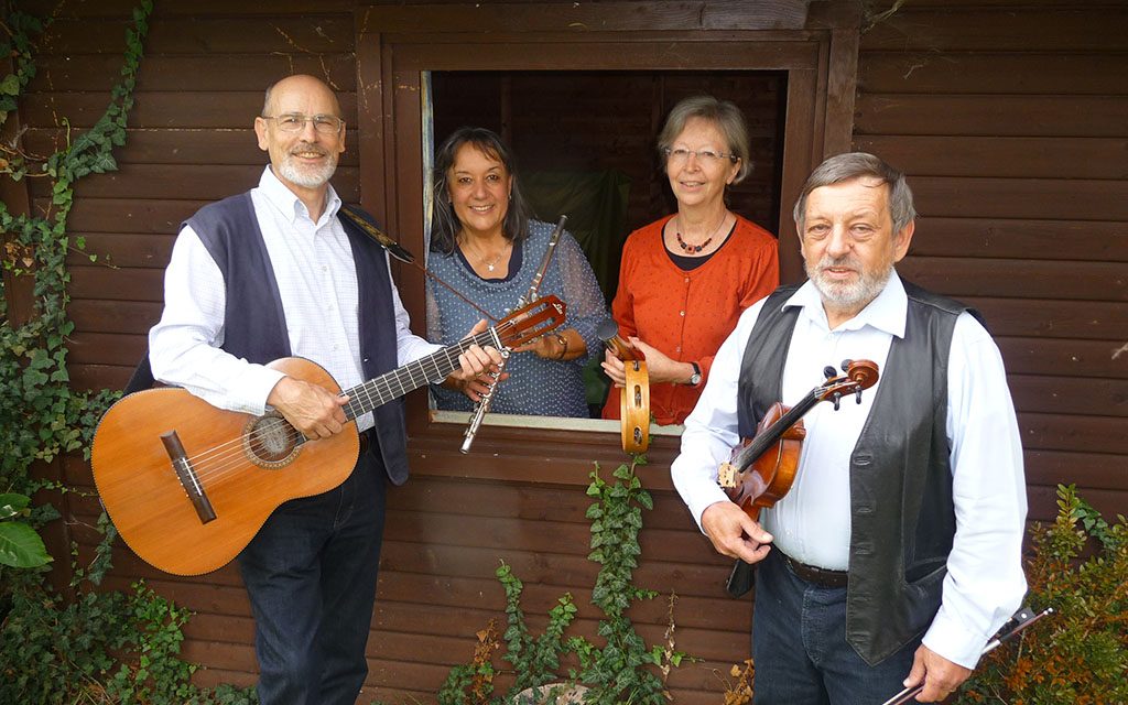 Die „Saitenspinner“ zu Gast im Lahnsteiner Jugendkulturzentrum