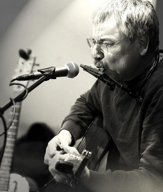 Wolfgang Kalb beim Stormy Monday im Lahnsteiner Jugendkulturzentrum zu Gast