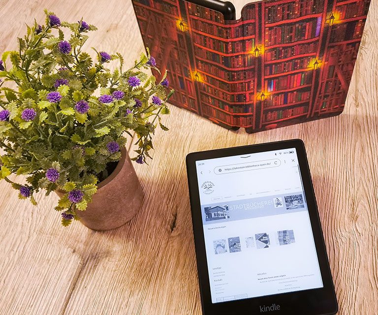 E-Book-Sprechstunden in der Stadtbücherei Lahnstein finden wieder statt