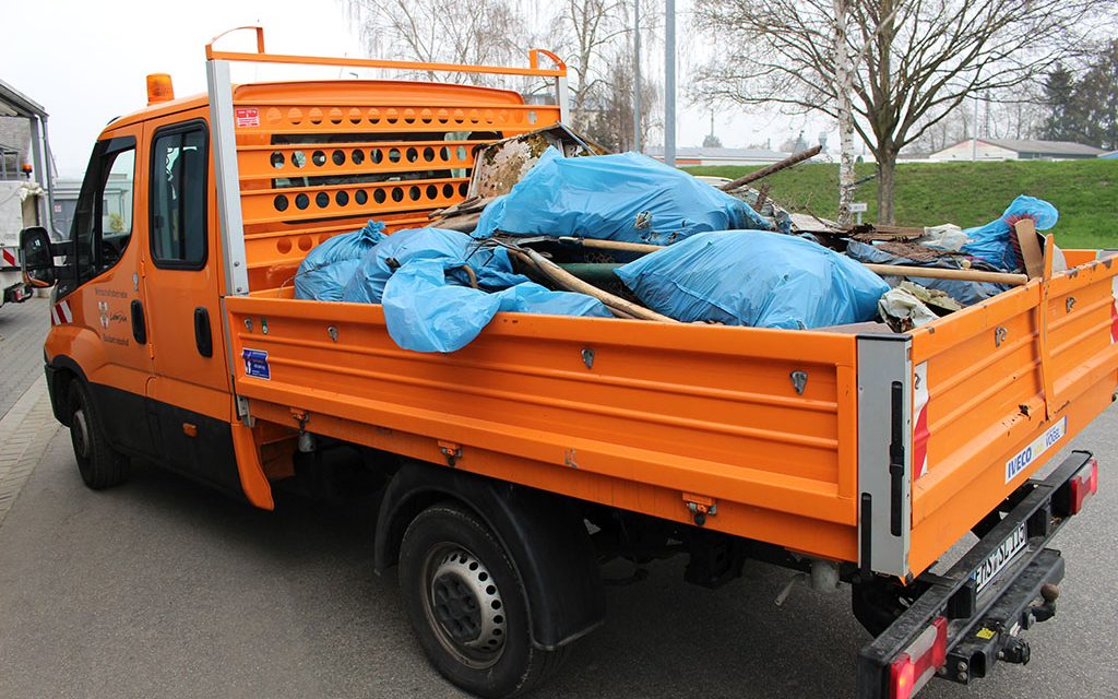 Großer „Dreck-Weg-Tag“ in Lahnstein zusammen mit dem RhineCleanUp