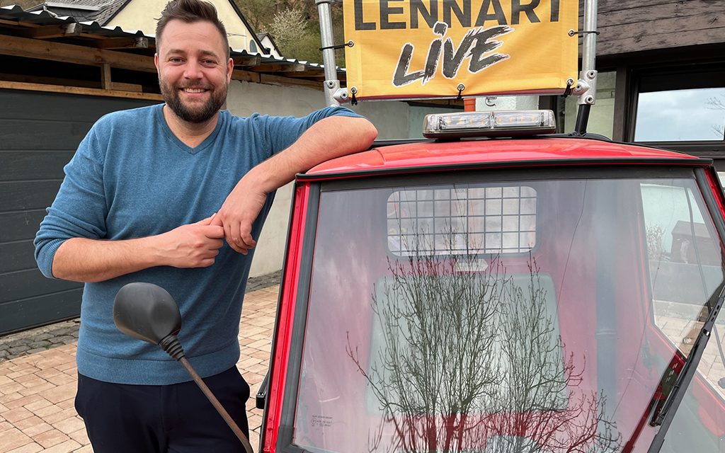 „Lennart Live”: Mit Lahnsteins Oberbürgermeister Lennart Siefert sprechen