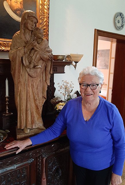 Madonna für Lahnsteiner Hospitalkapelle gestiftet