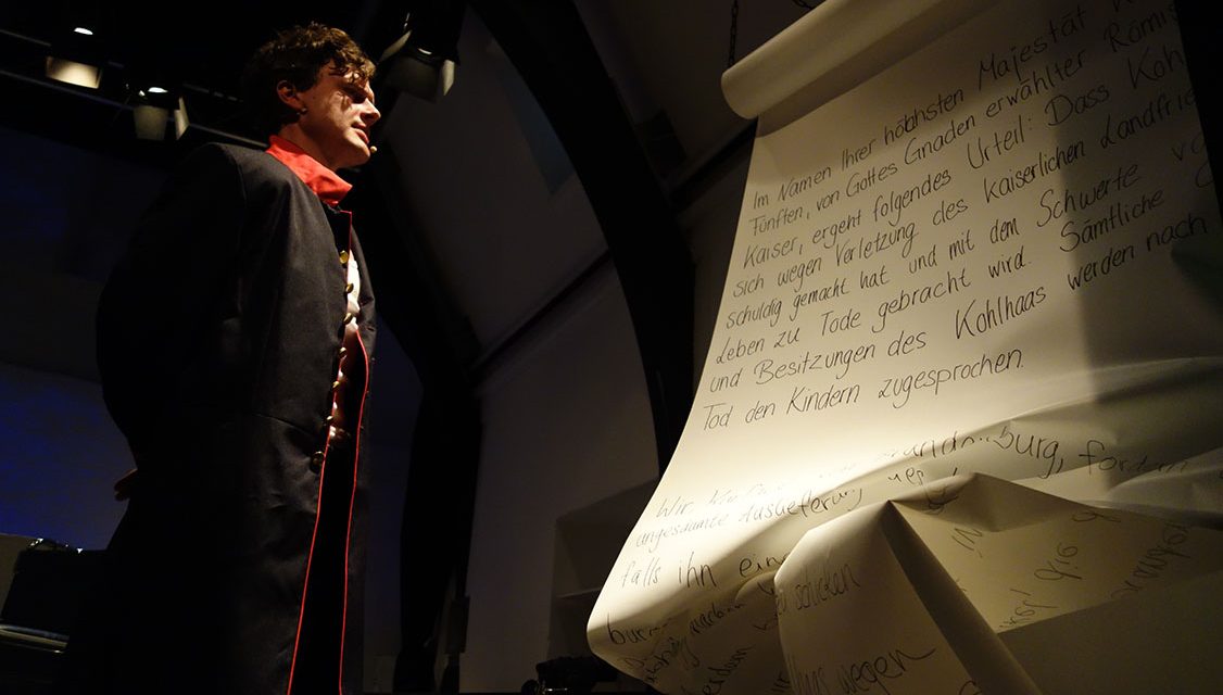 Kohlhaas ab 28. April im Theater Lahnstein