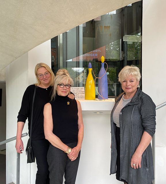 Flaschenpost der Hoffnung im Theater Lahnstein