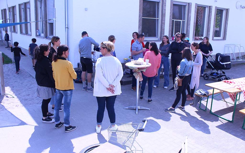 Lahnsteiner Frühlings-Café in der kommunalen Kindertagesstätte RAMBAZAMBA