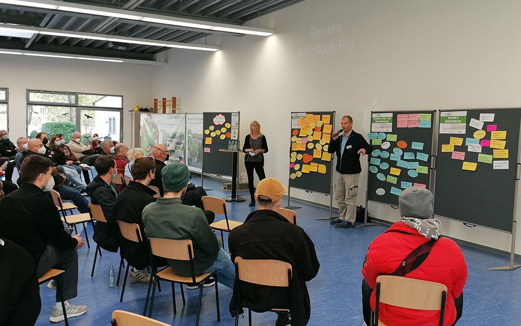 Pläne für den neuen Uferpark Lützel vorgestellt