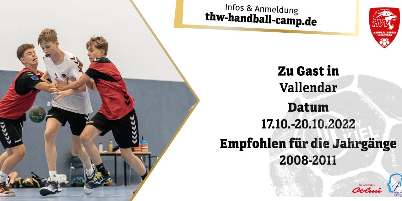 HV Vallendar Handball-Camp mit dem THW Kiel in Vallendar