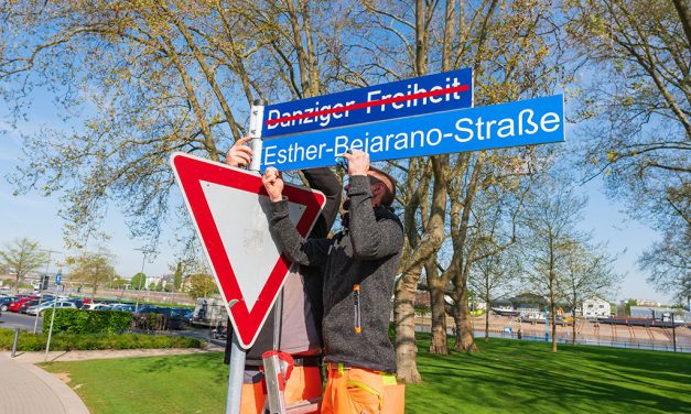 „Danziger Freiheit“ in „Esther-Bejarano-Straße“ umbenannt