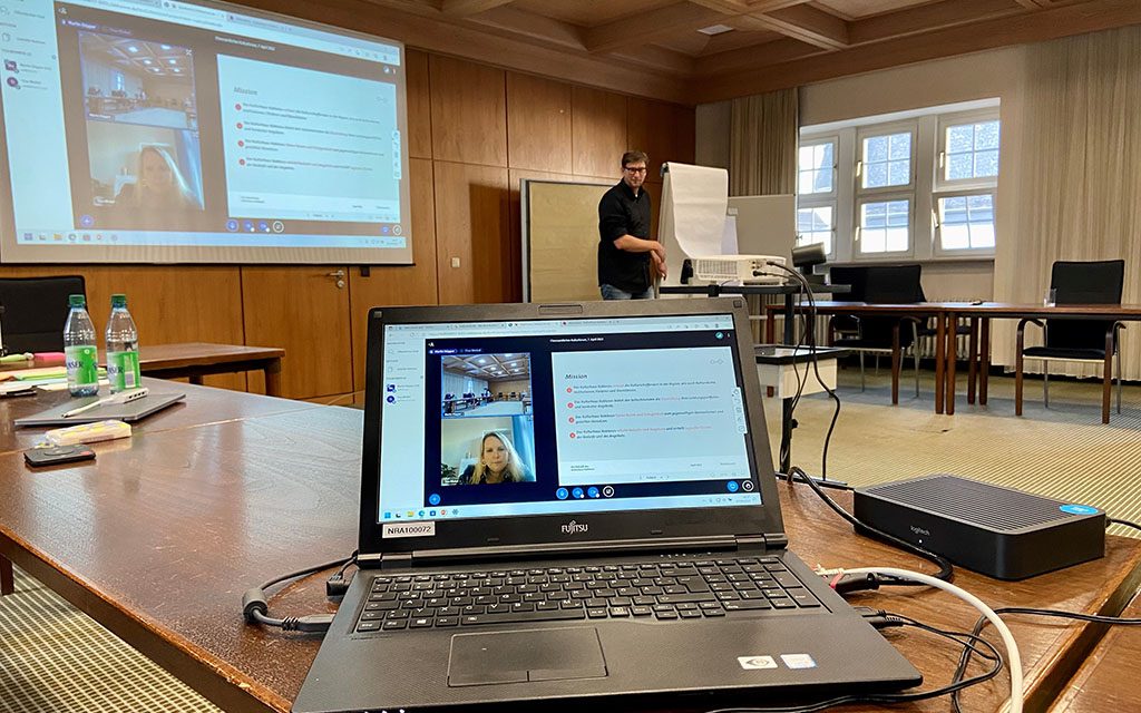 Ehrenamtliches Kulturforum beschäftigt sich mit dem Kulturhaus Koblenz+ und erfährt Impulse aus Chemnitz