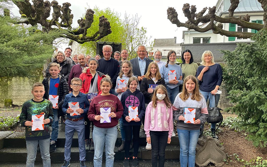 Lina Walger ist die beste Vorleserin im Kreis Neuwied