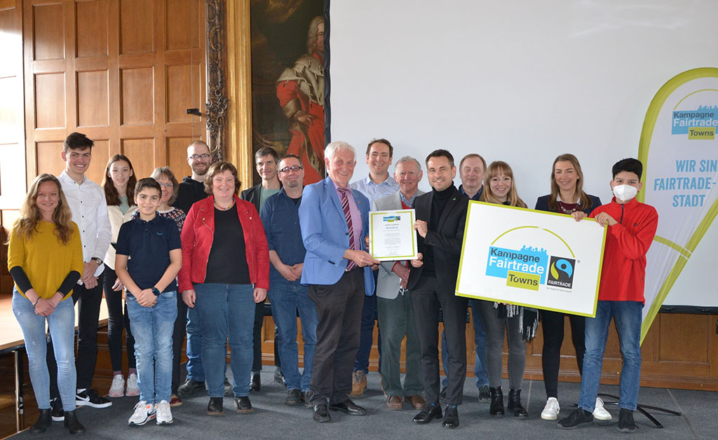 Koblenz ist jetzt Fair Trade Stadt