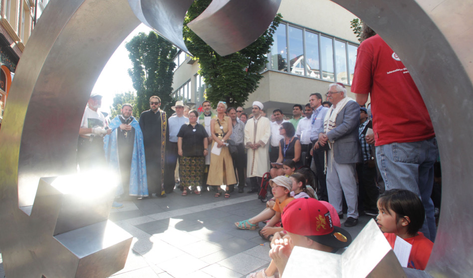 Gemeinsam: Erstmals Tag der Religionen in Neuwied