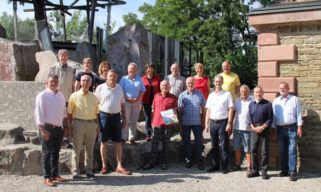 10 Jahre Engagement der „Gruppe Neudorf“ für das Werk Bleidenberg