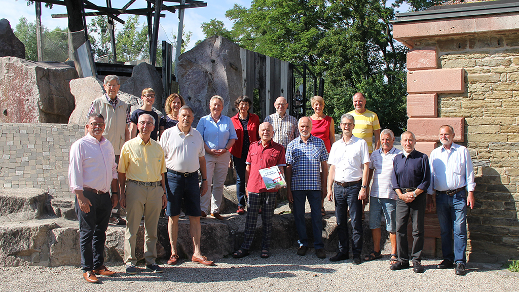 10 Jahre Engagement der „Gruppe Neudorf“ für das Werk Bleidenberg