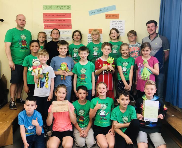 Mit allen Sinnen den Wald erleben: Schillerschule Lahnstein bei den Waldjugendspielen