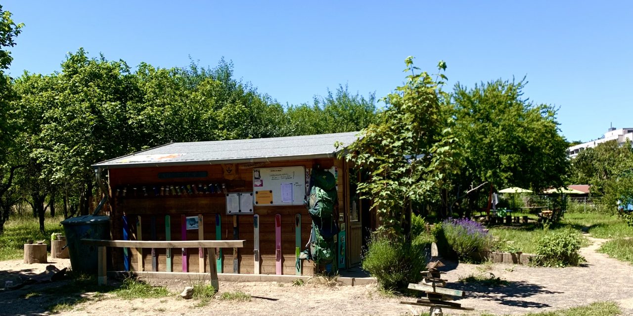 Das städtische Spielmobil geht in den Ruhestand