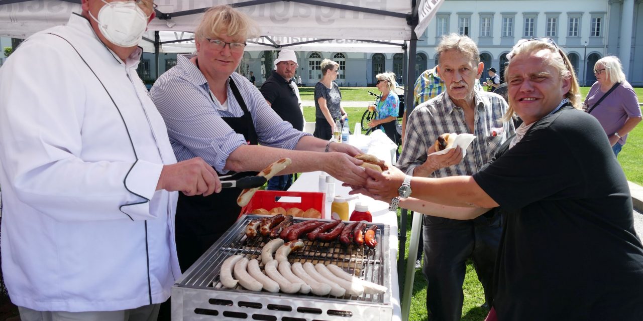 Gäste freuten sich über „Warmes von Herzen“