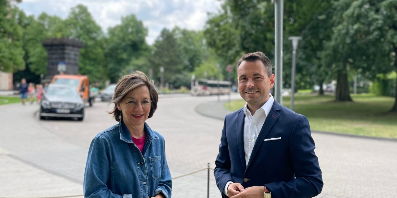 Rheinland-Pfälzische Antisemitismusbeauftragte beim Oberbürgermeister