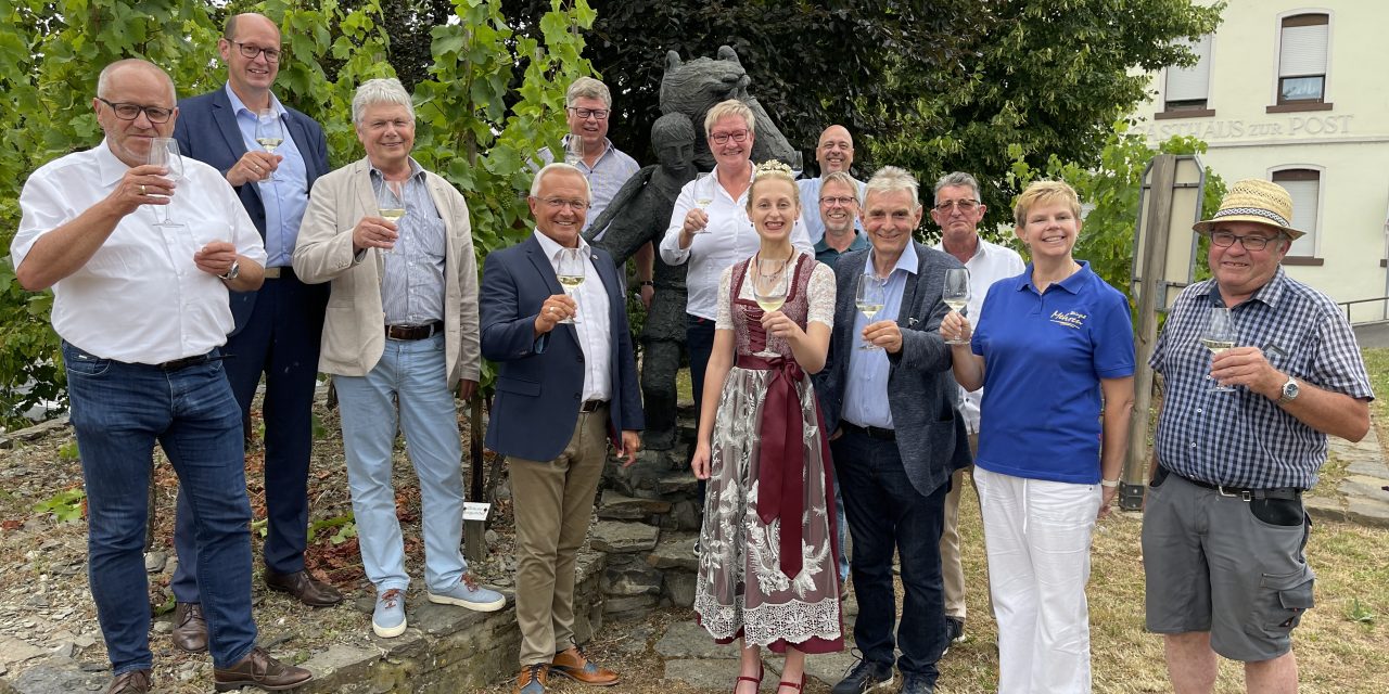 Leutesdorfs Winzer pflegen ihre Nachbarschaft mit viel Liebe