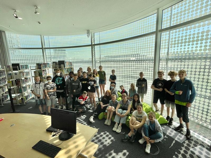 Lesesommer und Vorlese-Sommer starten in der StadtBibliothek