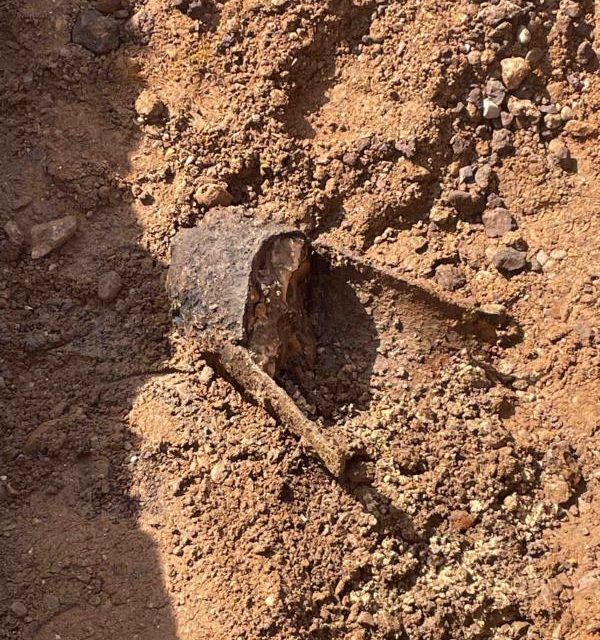 Bombenfund auf dem Gelände der Falckenstein-Kaserne