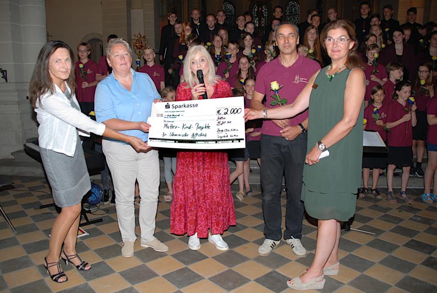 Sommerklänge bei Benefizkonzert der Singschule Koblenz 