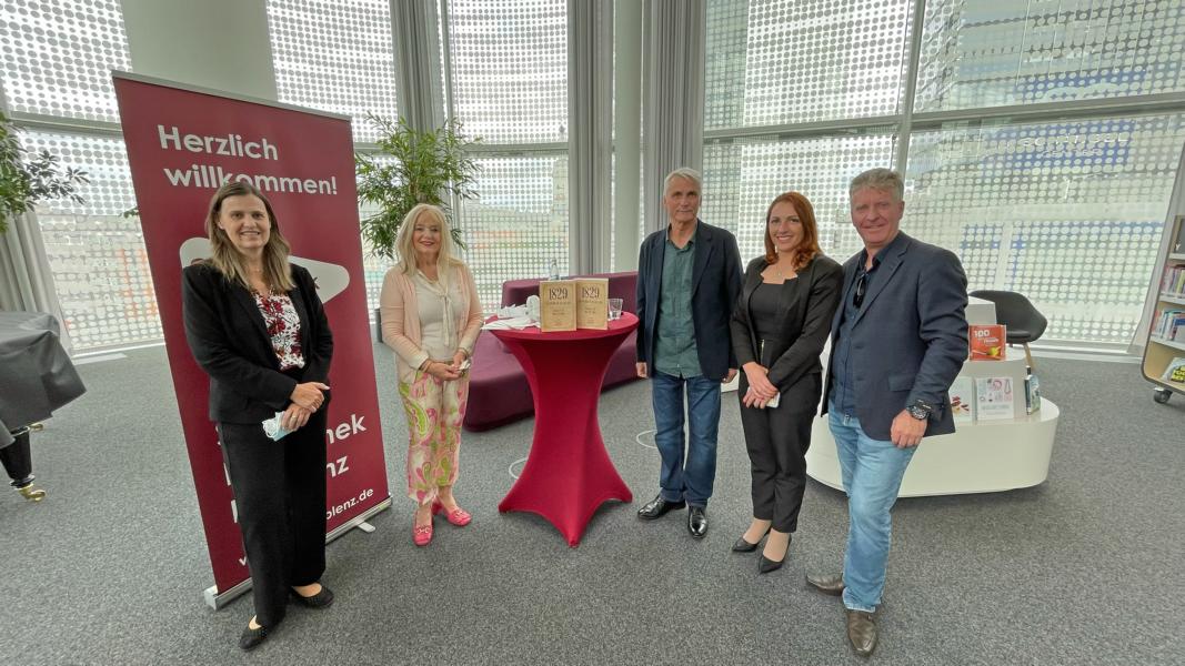 Brasilianische Delegation auf den Spuren ihrer Vorfahren in Koblenz