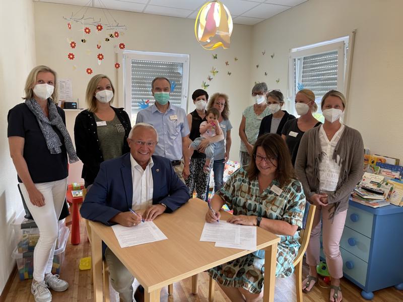 Junge Mitbewohner für die Senioren in „St. Elisabeth“