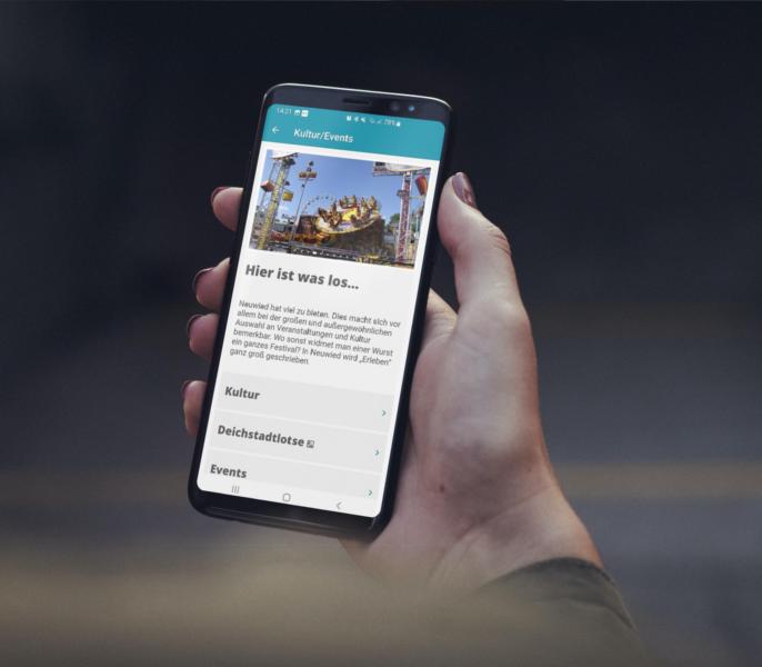 Stadtmarketing präsentiert neue Neuwied-App