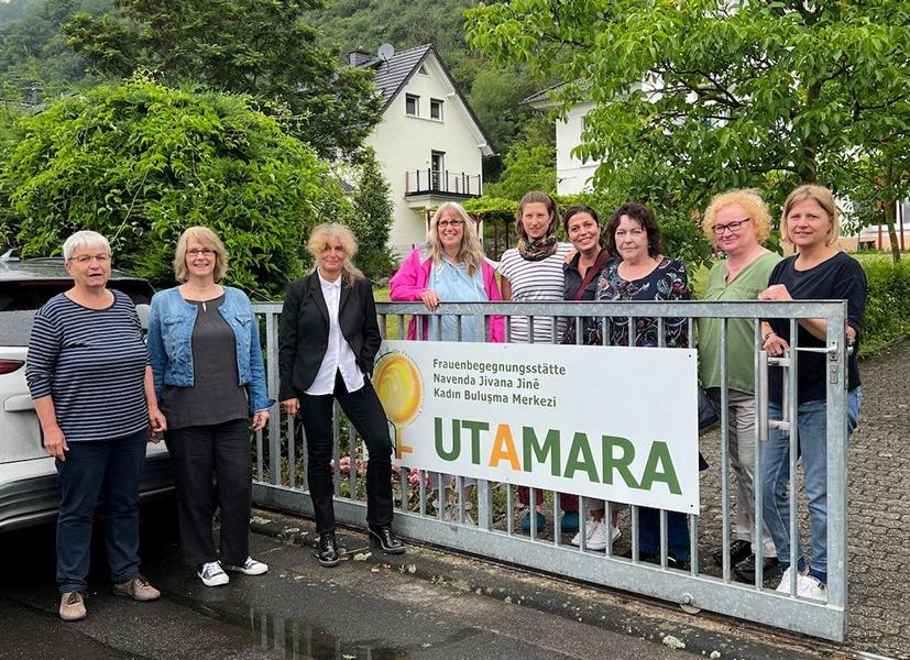 Interkulturelle Kreativ- und Themencafés für Mütter und Mädchen im gesamten Landkreis   