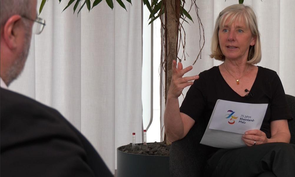 Interviewreihe zu 75 Jahren Rheinland-Pfalz