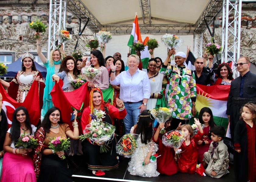 Fest der Kulturen bringt Vielfalt der Stadt Koblenz zum Ausdruck