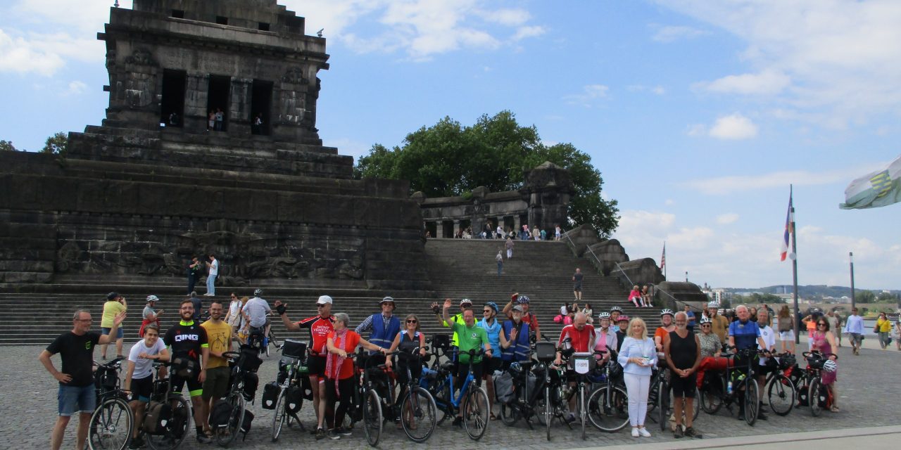 Radtour für den guten Zweck