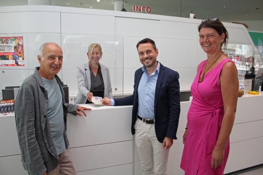 Koblenzer Tourist-Info jetzt auch RegioMark-Ausgabestelle – Stadt Koblenz unterstützt regionales Zahlungsmittel