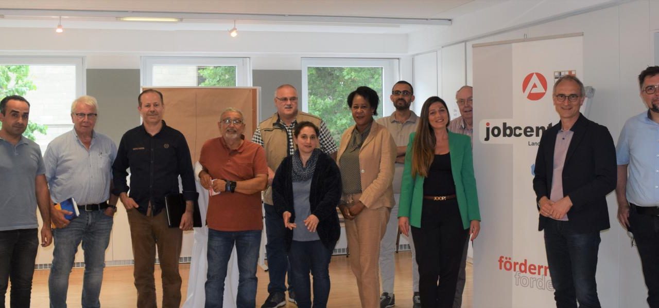Kreis-Migrationsbeirat zu Gast im Jobcenter