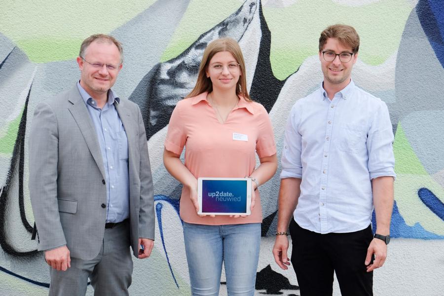 Neues Online-Portal für Neuwieds Nachwuchs