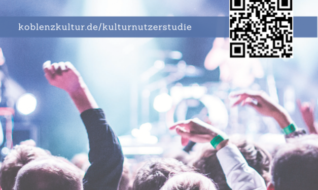 Neuauflage der „Kulturnutzerstudie für die Region Koblenz-Mittelrhein“