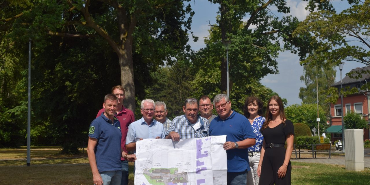 Klassische Multifunktionsfläche: Steimels Dorfmitte wird weiter aufpoliert