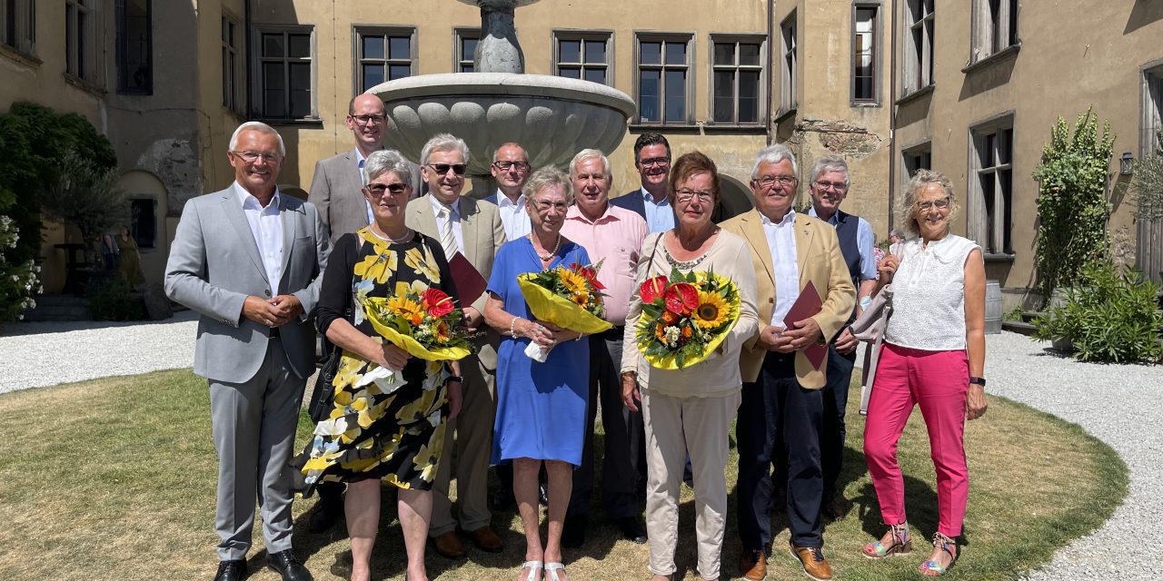 Drei Männer, die unsere Gesellschaft zusammenhalten
