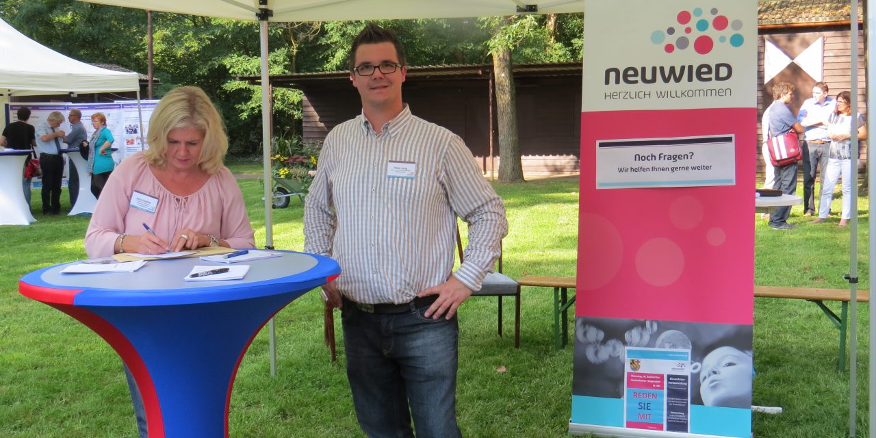 Abteilungen der Stadtverwaltung suchen Bürgerdialog