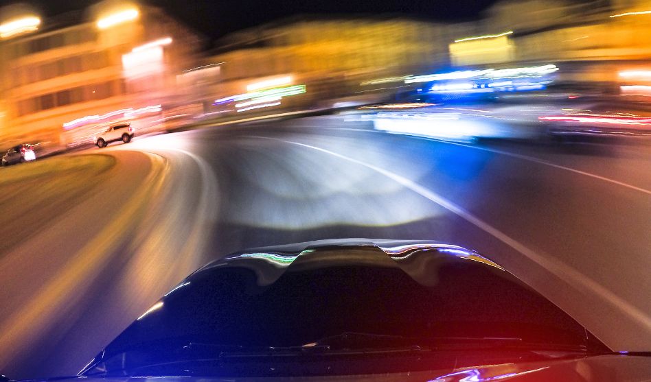 Verfolgungsfahrt in Koblenz-Goldgrube