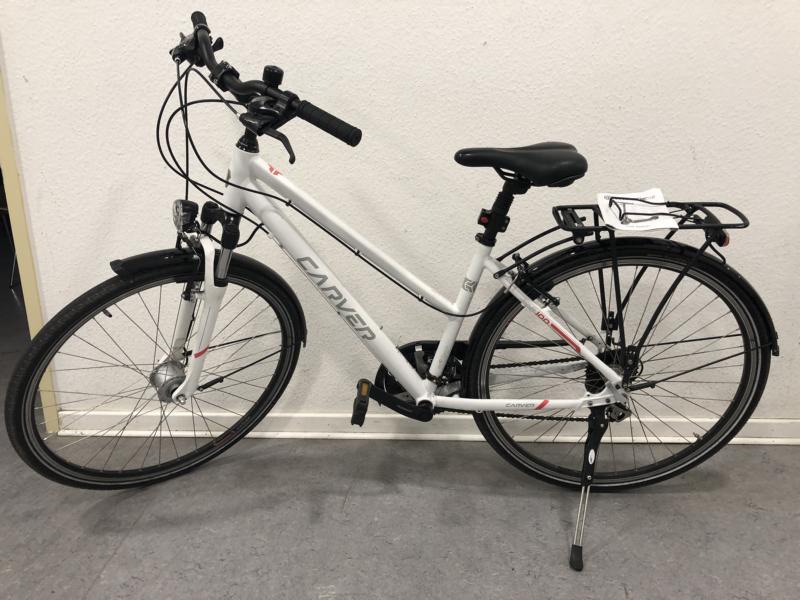 Herrenloses Fahrrad – Eigentümer gesucht!