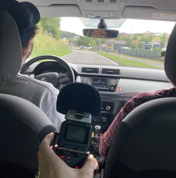 SYNDIKAT GEFÄHRLICHE LIEBSCHAFTEN  „AUF ACHSE“