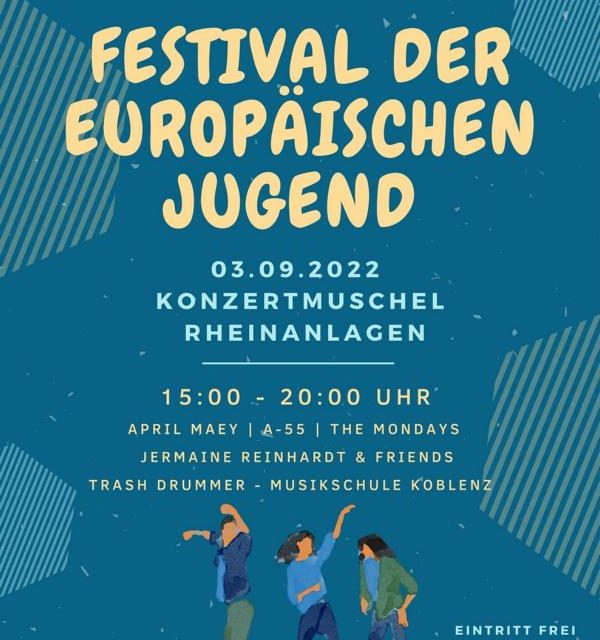 Festival der Europäischen Jugend am 03.09.2022