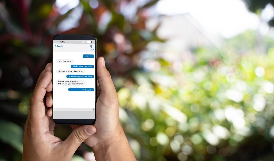 Versuchter Betrug durch falsche WhatsApp-Nachricht