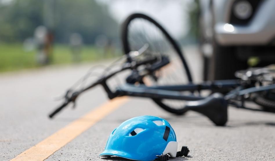 Radfahrer bei Verkehrsunfall verletzt