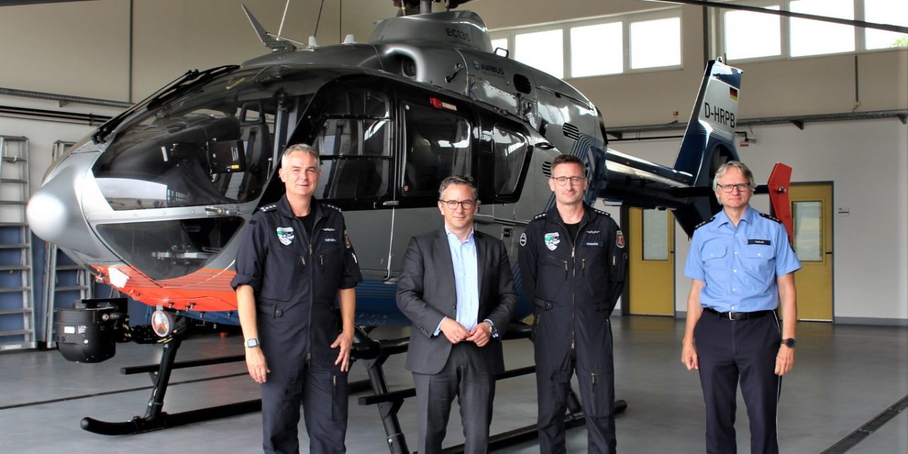 Polizeihubschrauberstaffel leistet wichtige Arbeit